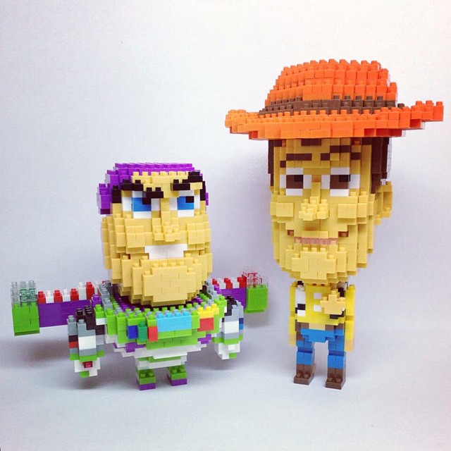 Buzz l'Eclair et Woody - Toy Story
