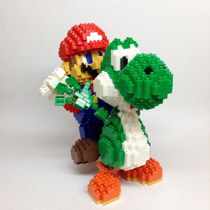 Mario et Yoshi