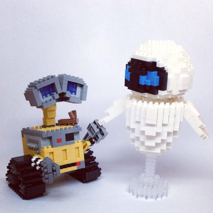 WALL-E et EVE 