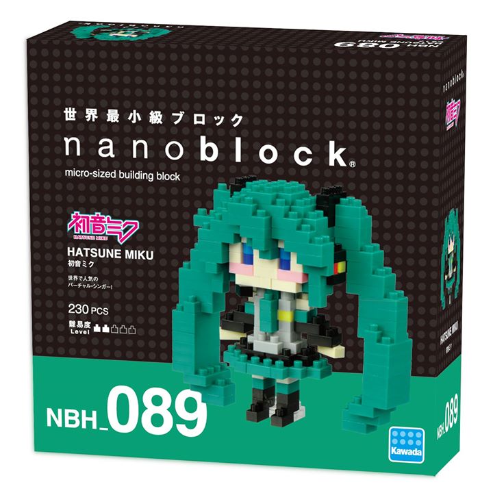 Hatsune Miku - nanoblock