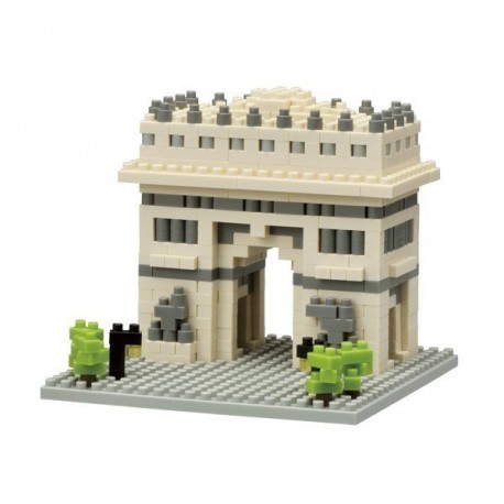 nanoblock Arc de Triomphe