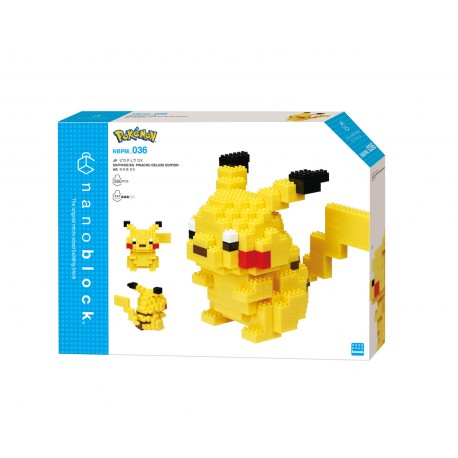 Pikachu - Pokémon™ x nanoblock™